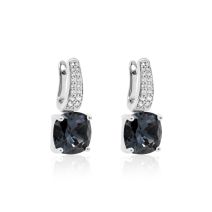 MARMARA STERLING 925 Silver Earrings Graphite