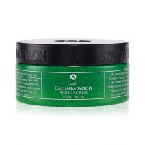SPA CEYLON AYURVEDA WELLNESS Calumba Wood Body Scrub