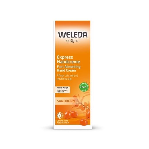 WELEDA Sanddorn Express Hand Creme