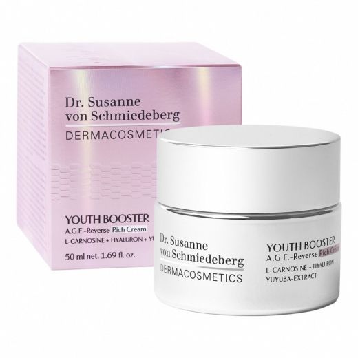 DR. SUSANNE VON SCHMIEDEBERG Youth Booster A.g.e.-Reverse Rich Cream