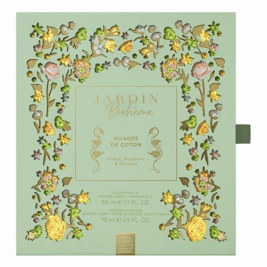 JARDIN BOHÈME Nuages de Coton Set