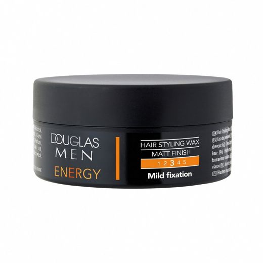 DOUGLAS COLLECTION DOUGLAS MEN Energy Hair Styling Wax Mild Fixation 