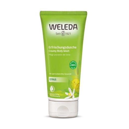 WELEDA Citrus Creamy Body Wash