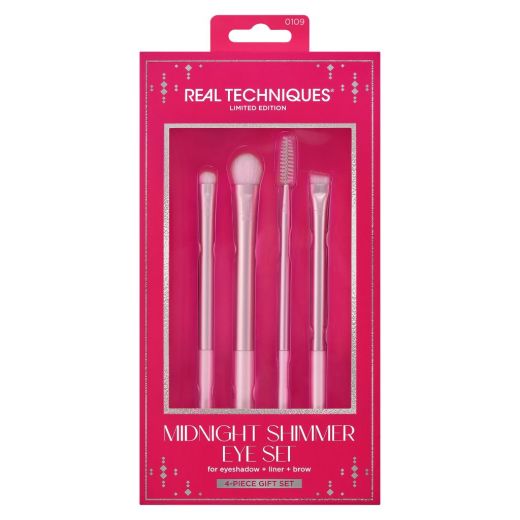 REAL TECHNIQUES Midnight Shimmer Eye Set 